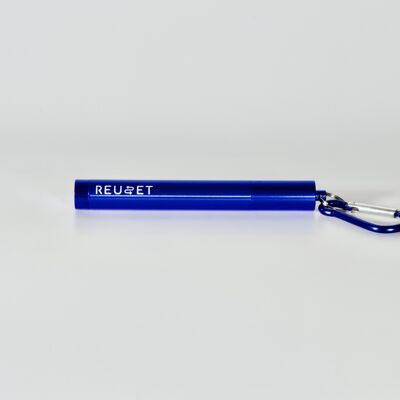 Collapsible Reusable Straw - Blue