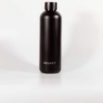 Reusable Water Bottle - Black