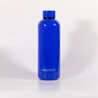 Botella de agua reutilizable - Azul