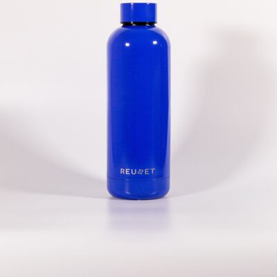 Botella de agua reutilizable - Azul