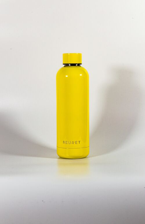 Reusable Water Bottle - Yellow