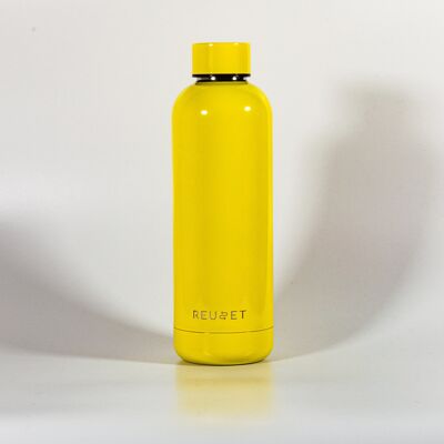 Reusable Water Bottle - Yellow