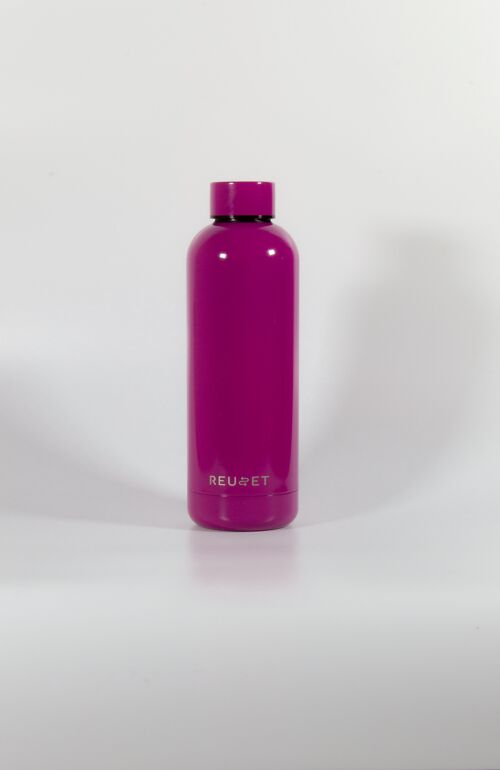 Reusable Water Bottle - Purple