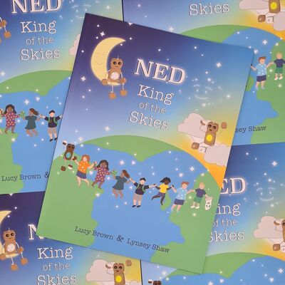 Libro de cuentos de Ned King of the skies