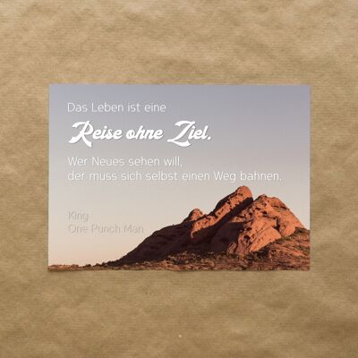 Umweltfreundliche Postkarte PC_0001_GER (DIN A6)