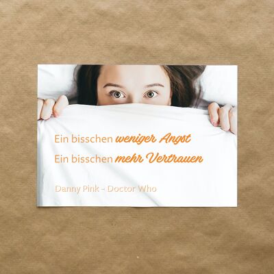 Umweltfreundliche Postkarte PC_0002_GER (DIN A6)