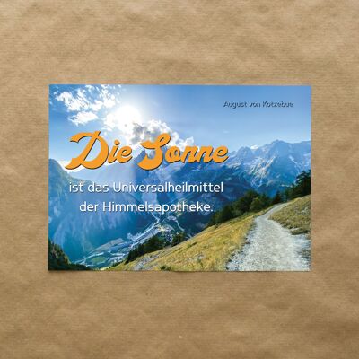 Umweltfreundliche Postkarte PC_0018_GER (DIN A6)