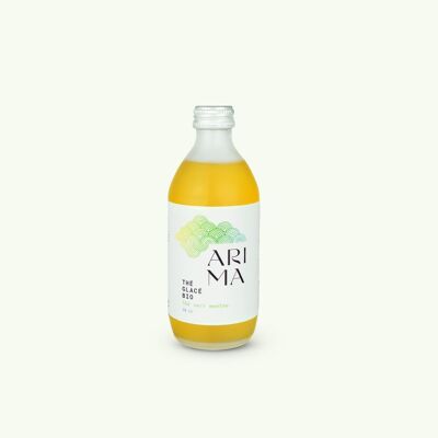 ORGANIC mint iced tea 0% sugar 33cl - ARIMA