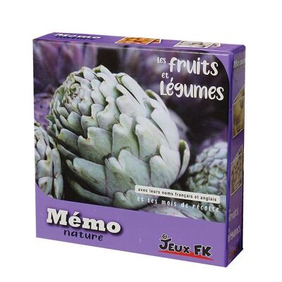 Mémo Fruits et Légumes