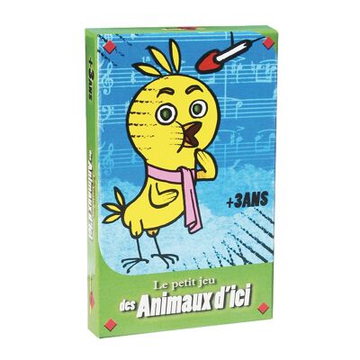 Le petit jeu des Animaux d’ici