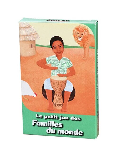 Le petit jeu des Familles du monde