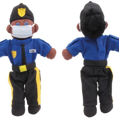 Muñeca de policía