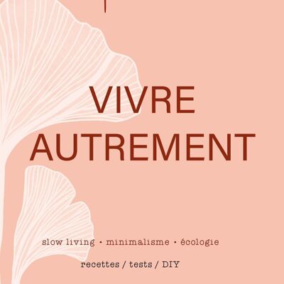 LIVRE - Vivre autrement