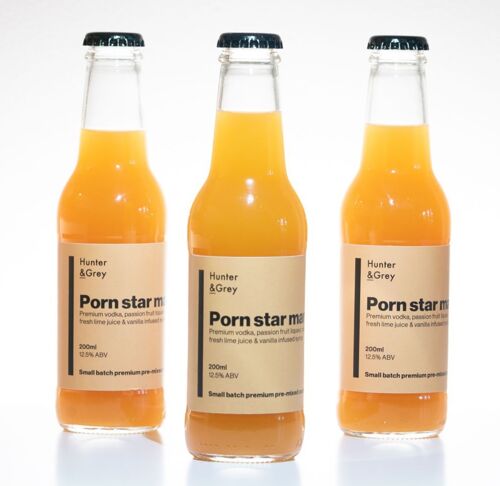 Porn Star Martini -  200ml Bottles