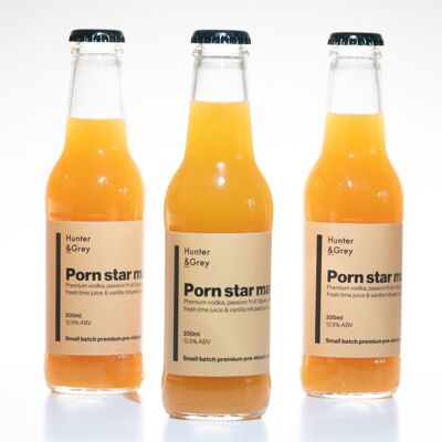 Porn Star Martini - Botellas de 200 ml