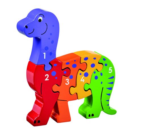 Puzzle Dino 1-10 - Artisans du monde
