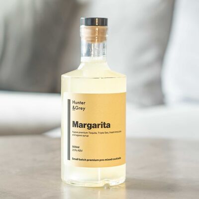 Margarita embotellada premium