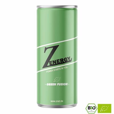 Z ENERGY Green Fusion 250ml
