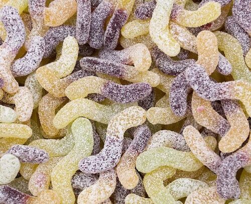 Vegan Sour Worms