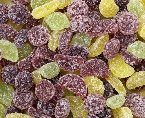 Vegan Slightly Sour Fruit Mix