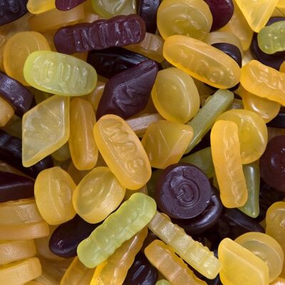 Vegan winegums