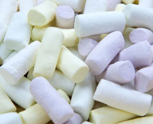 Fruity marshmallows