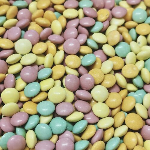 Chocolate beans (smarties)