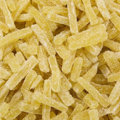 Papas fritas veganas de jengibre