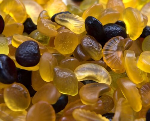 Exotic fruit mix