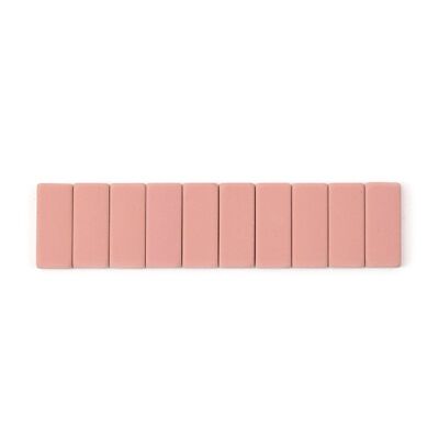 Blackwing Pencil Erasers Pink (10 pieces)