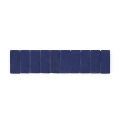 Blackwing Pencil Erasers Blue (10 pieces)