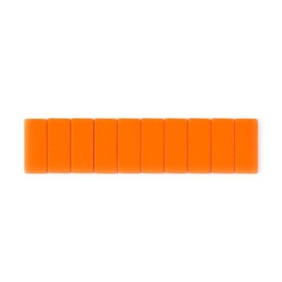 Blackwing Pencil Erasers Orange (10 pieces)