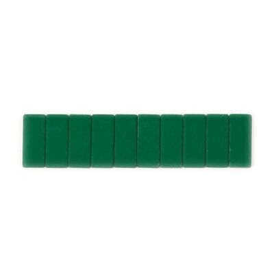 Blackwing Pencil Erasers Green (10 pieces)