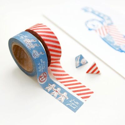 Iconic Masking Tape 2 Roll Set - Type 05 *DISCONTINUED*