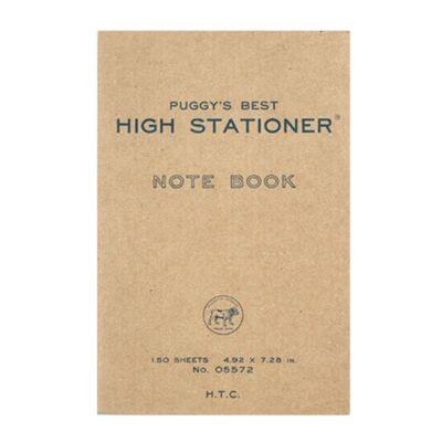 Hightide // Puggy's Pocket Notebook // Blue