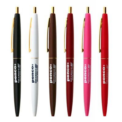 Hightide // Penco BIC Clic Ballpoint Pen // Vivid Pink