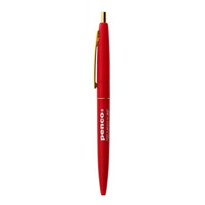 Hightide // Penco BIC Clic Ballpoint Pen // Red
