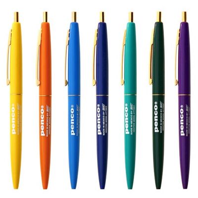 Hightide // Penco BIC Clic Ballpoint Pen // Yellow