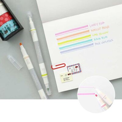 Iconic 2 Way Pastel Pen Set