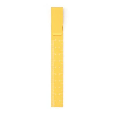 Hightide // Clip Ruler // Yellow