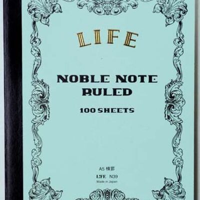 Life Noble Notebook (A5, Lined)