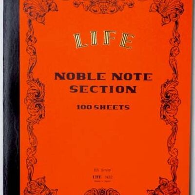 Life Noble Notebook (B5, Graph)