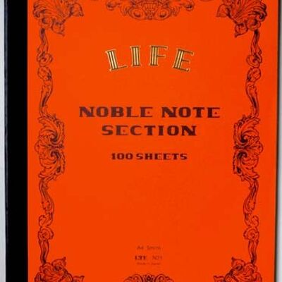Life Noble Notebook (A4, Graph)