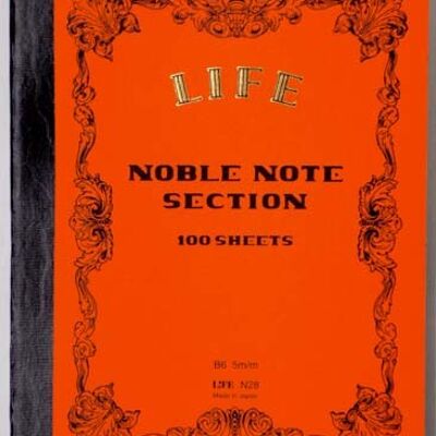 Life Noble Notebook (B6, Graph)