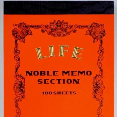 Life Noble Memo-Pad (B7, Graph)
