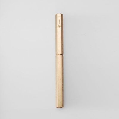 ystudio Rollerball Pen - Brass