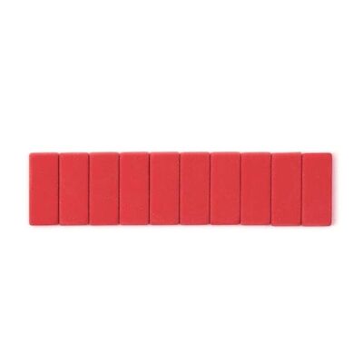 Blackwing Pencil Erasers Red (10 pieces)