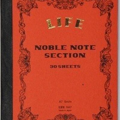 Life Noble Notebook (A7, Graph)