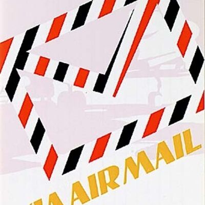 LIFE Air Mail Letter Pad B5