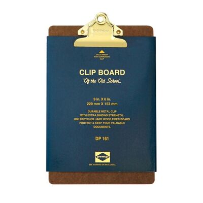 Hightide Penco Clipboard Gold A5